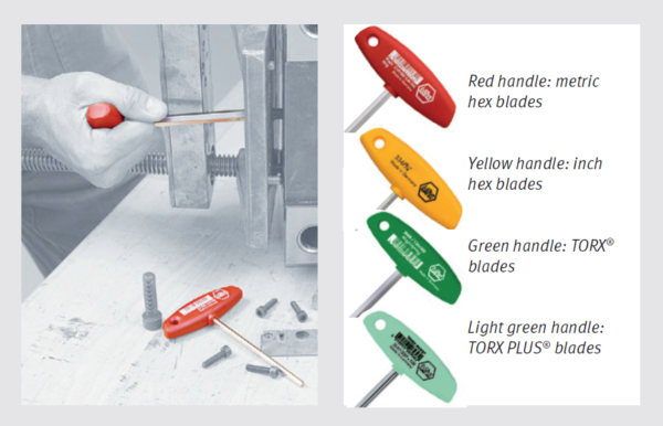 Wiha Hex Driver With T-Handle 8mm