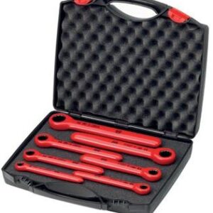 Wiha Ratchet Box Spanner Protective Insulation 1000V AC Tool Case 7pcs