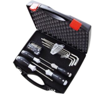 Wiha Stainless Steel Tool Case 6pcs